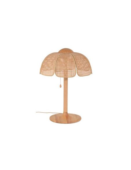 Lampe 2 lumières COQUILLAGE naturel