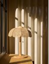Lampe 2 lumières COQUILLAGE naturel