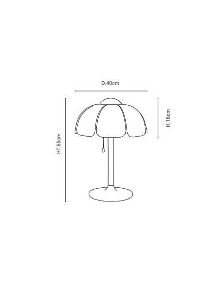 Lampe 2 lumières COQUILLAGE naturel