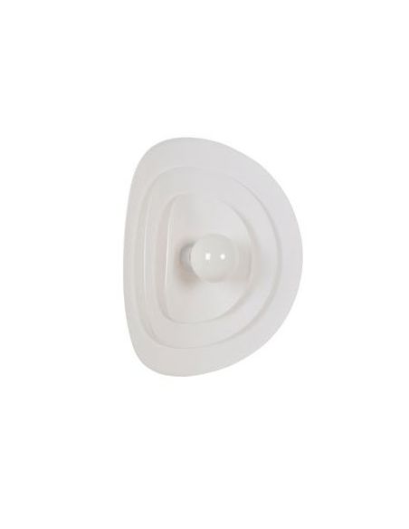 Applique 1 lumière SELENITIS blanc