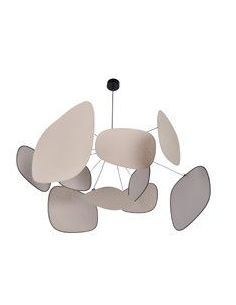 Suspension XL 1 lumière esprit mobile SCREEN 70'S bouleau