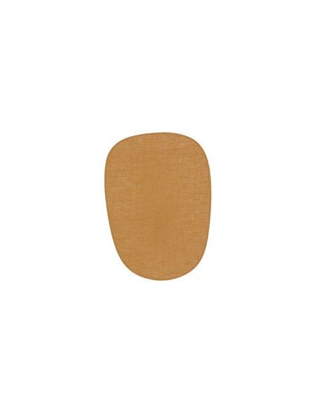 Applique base en métal peint SCREEN 70'S curry