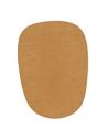 Applique base en métal peint SCREEN 70'S curry