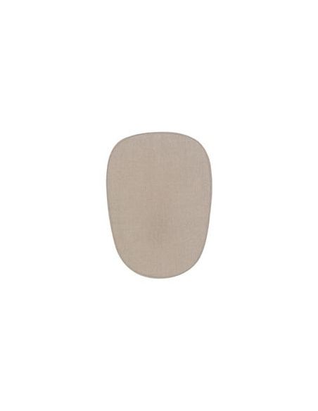 Applique base en métal peint SCREEN 70'S jute