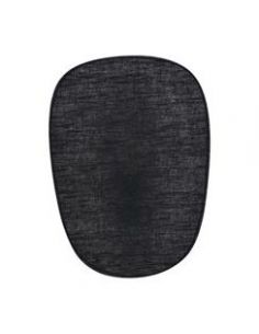 Applique base en métal peint SCREEN 70'S lin noir