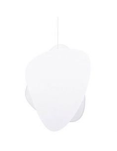 Suspension 1 lumière SCREEN S cannage murano