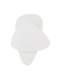 Applique 2 lumières base en métal peint SCREEN murano