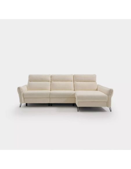 Exemples composition canapé relaxation électrique EINAR