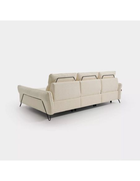 Exemples composition canapé relaxation électrique EINAR