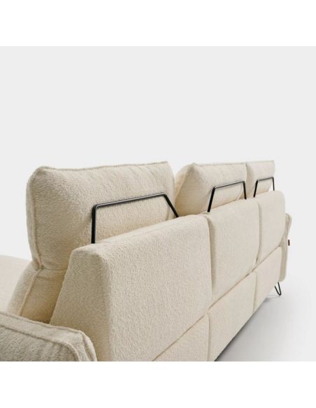 Exemples composition canapé relaxation électrique EINAR