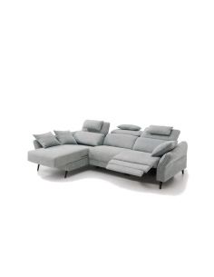 Canapé relaxation électrique IGOR 3 places, longueur 243 cm 2