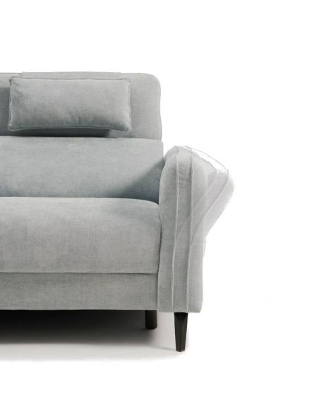 Exemples composition canapé relaxation électrique IGOR