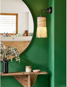 Applique 1 lumière FORMENTERA H47 bana 2