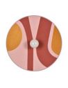 Applique forme conique bi-matière SONIA LAUDET D60 rose