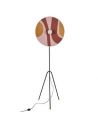 Lampadaire en métal SONIA LAUDET rose