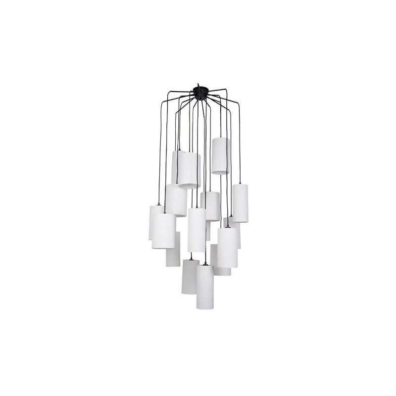 Suspension 16 lumières COSINESS blanc