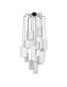 Suspension 16 lumières COSINESS blanc