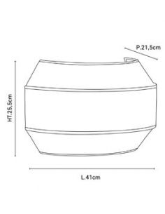 Applique COSINESS blanc 2