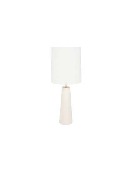 Lampe en céramique mat COSINESS H101 blanc