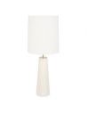 Lampe en céramique mat COSINESS H101 blanc
