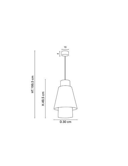 Suspension SINGAPOUR S kaki/curry
