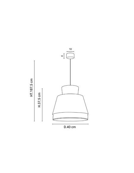 Suspension SINGAPOUR M kaki/curry