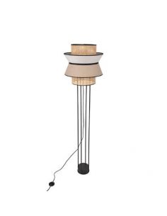 Lampadaire en métal SINGAPOUR nude