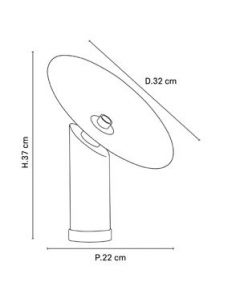 Lampe GATSBY ramil 2