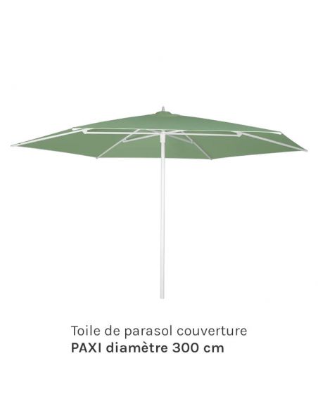 Toile de parasol couverture PAXI diamètre 250 cm