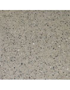 Quartz STELLAR GREY SILESTONE, longueur 602 mm x largeur 592 mm