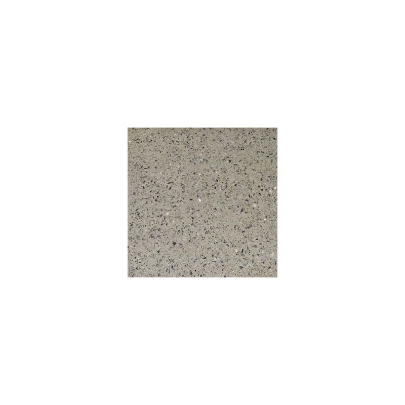 Quartz STELLAR GREY SILESTONE, longueur 602 mm x largeur 592 mm