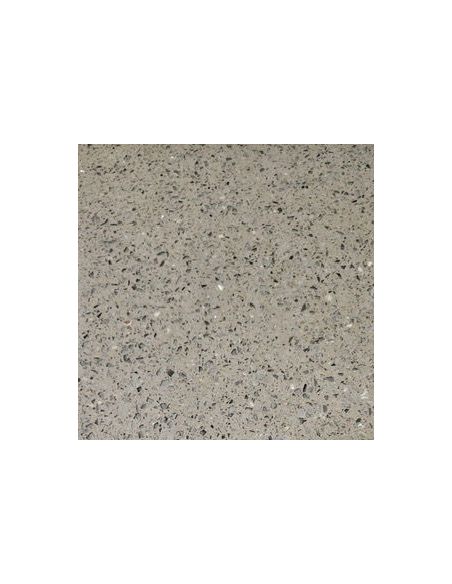 Quartz STELLAR GREY SILESTONE, longueur 602 mm x largeur 592 mm