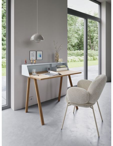Bureau de secrétaire métallique PS 05