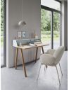 Bureau de secrétaire métallique PS 05