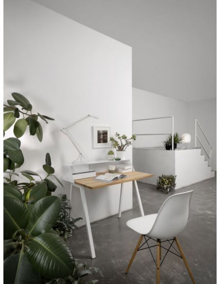 Bureau de secrétaire métallique PS 05
