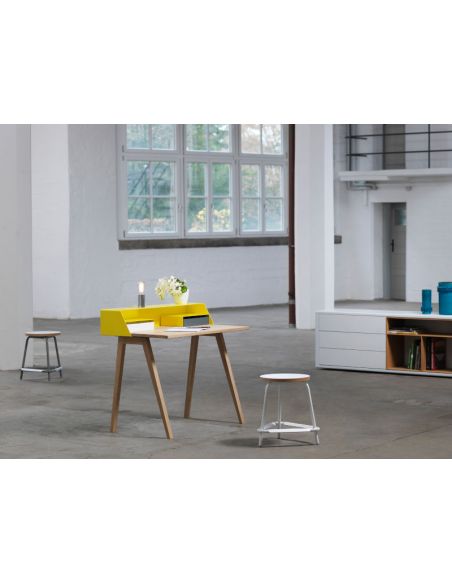 Bureau de secrétaire métallique PS 05