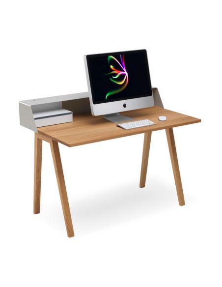 Bureau de secrétaire métallique PS 05