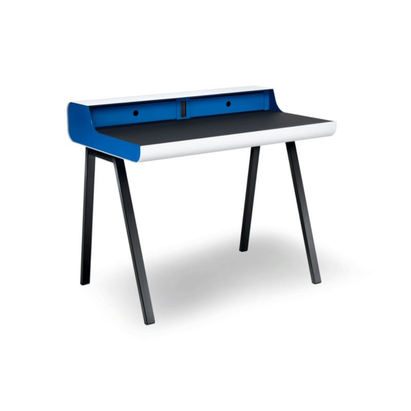 Bureau de secrétaire métallique PS 10