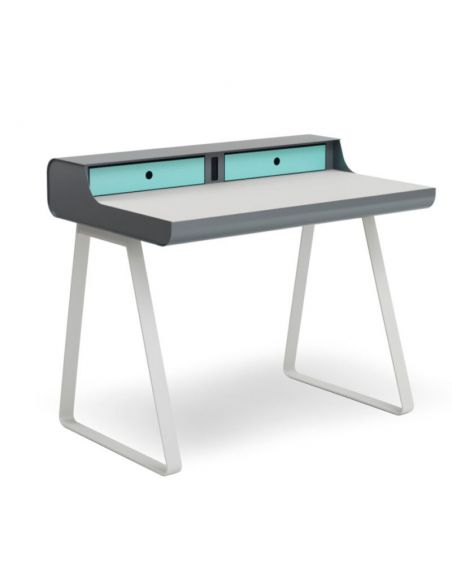 Bureau de secrétaire métallique PS 10