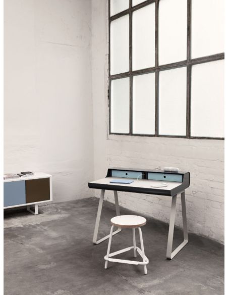 Bureau de secrétaire métallique PS 10