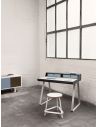 Bureau de secrétaire métallique PS 10