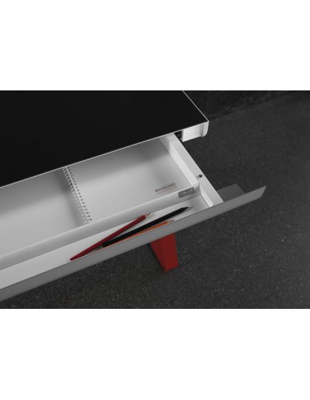 Bureau de secrétaire métallique PS 10