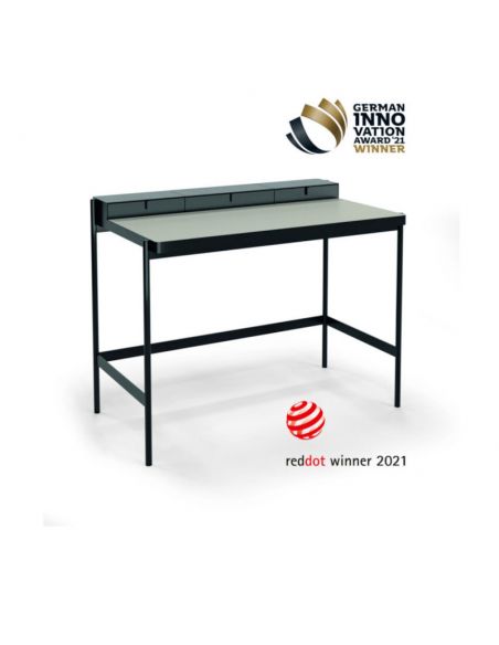 Bureau de secrétaire métallique PS 20