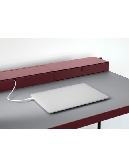 Bureau de secrétaire métallique PS 20