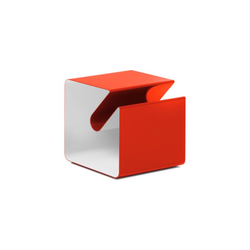 Table d'appoint avec étagère pour revues V 44