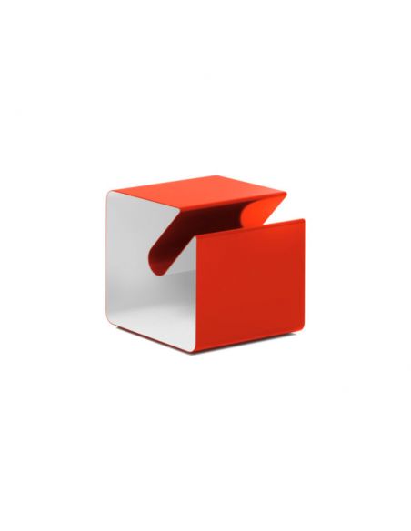 Table d'appoint avec étagère pour revues V 44