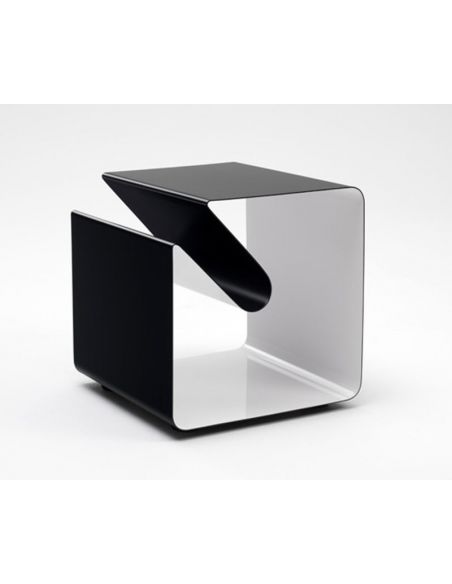 Table d'appoint avec étagère pour revues V 44
