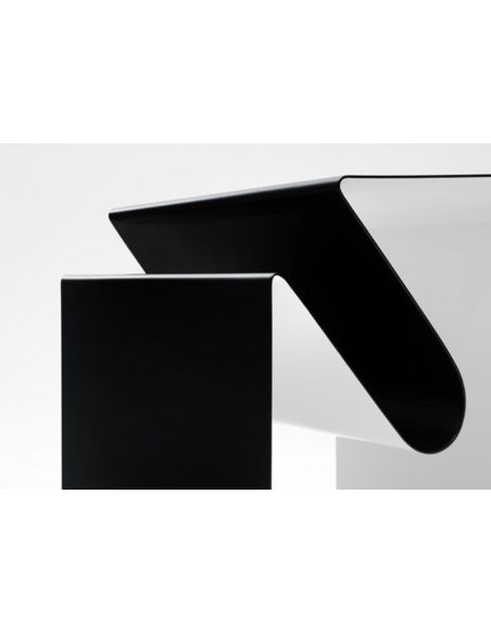 Table d'appoint avec étagère pour revues V 44