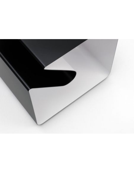 Table d'appoint avec étagère pour revues V 44