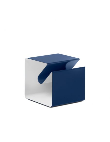 Table d'appoint avec étagère pour revues V 44